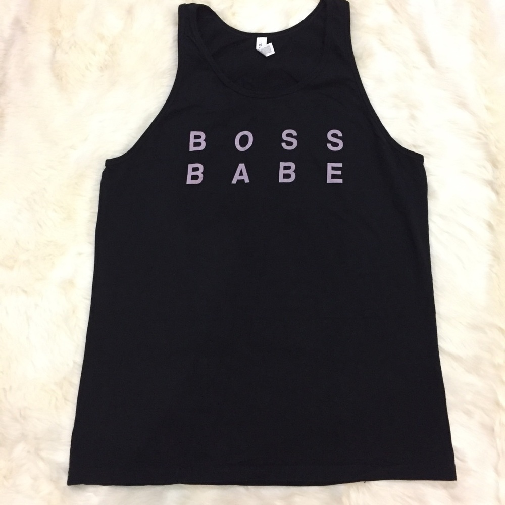 Bella Canvas Boss Babe Tank Top